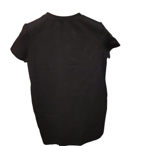 Toaiou As Long As You Body Con Rivet Studded Black Mini Dress Size Large - Picture 2 of 4